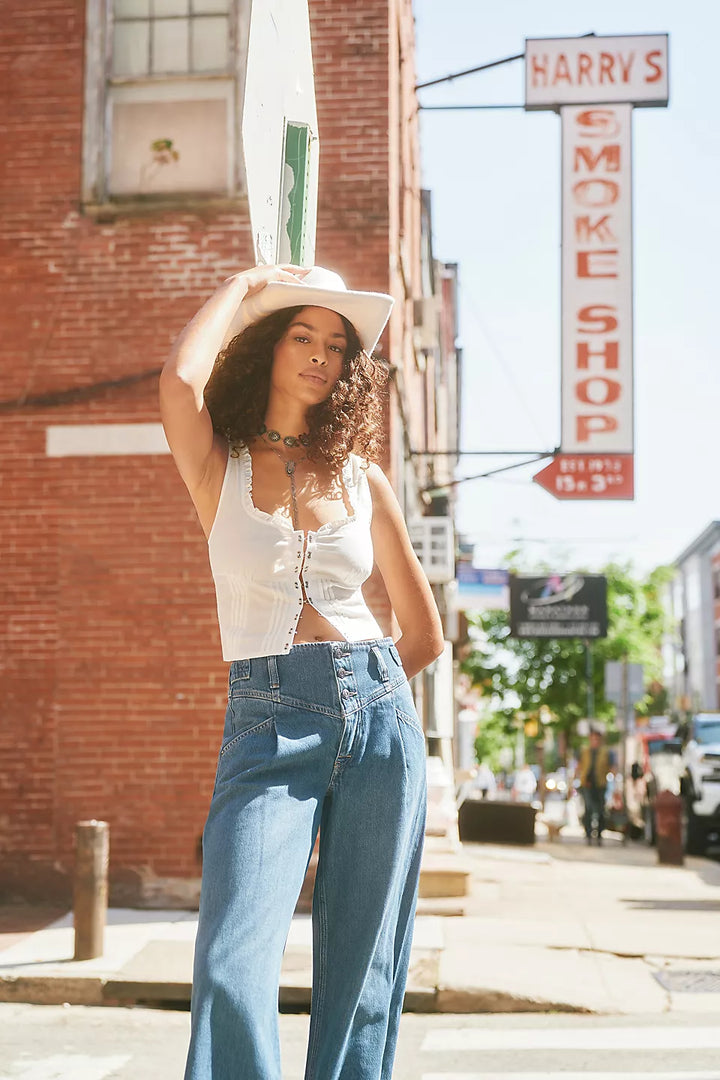 Free People Amelia Korsett