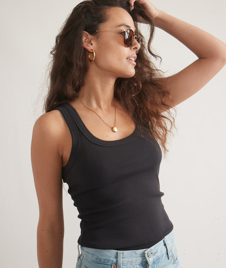 Marine Layer Lexi Rib Sun In Tank