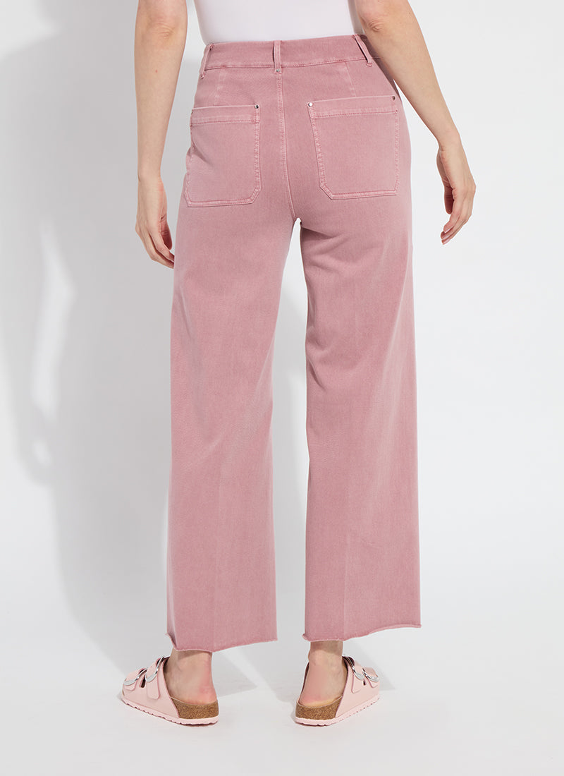 Lysse Erin High Waist Wide Leg Denim Jeans