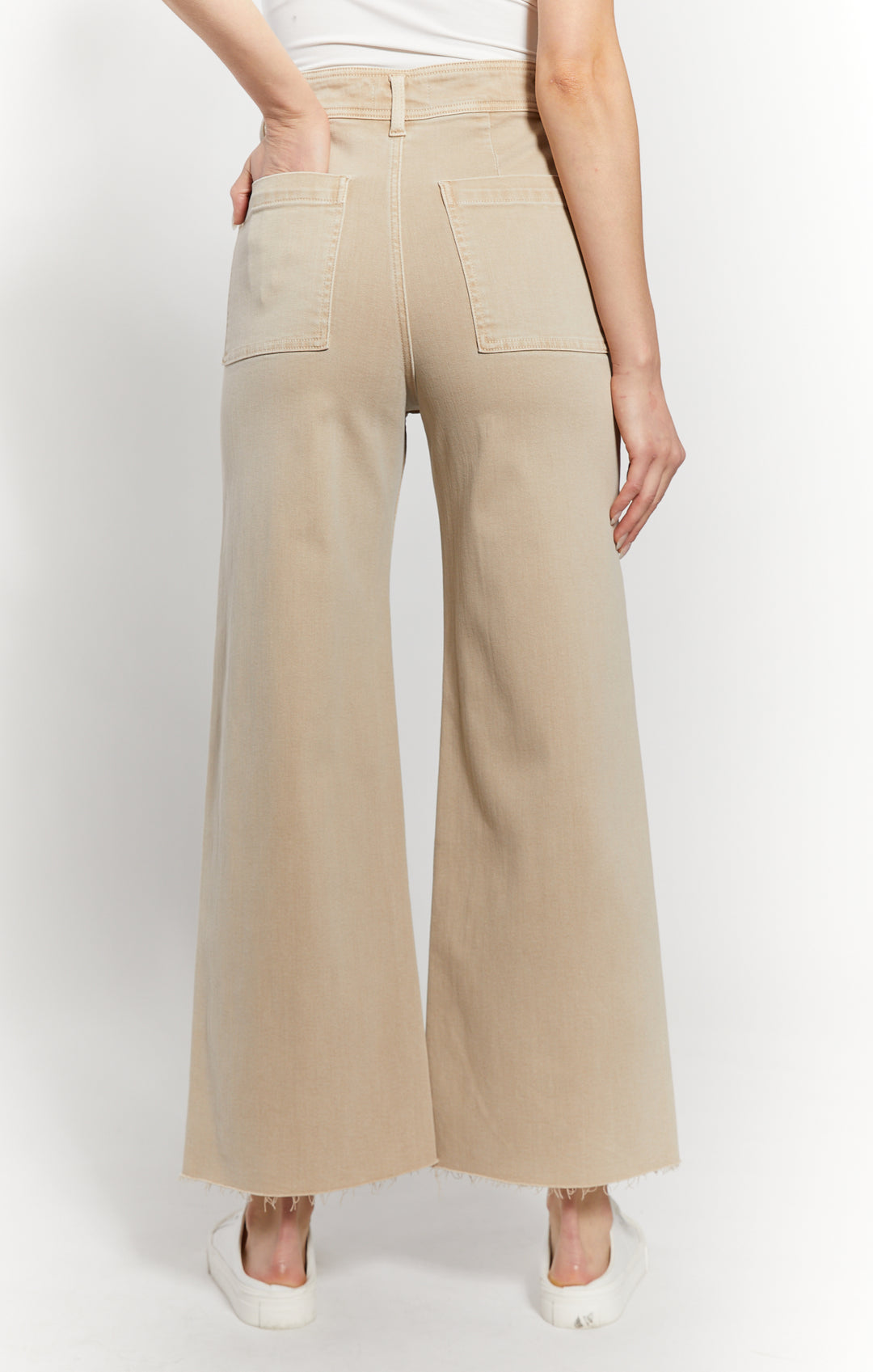 OAT High-Rise Wide Leg Jean