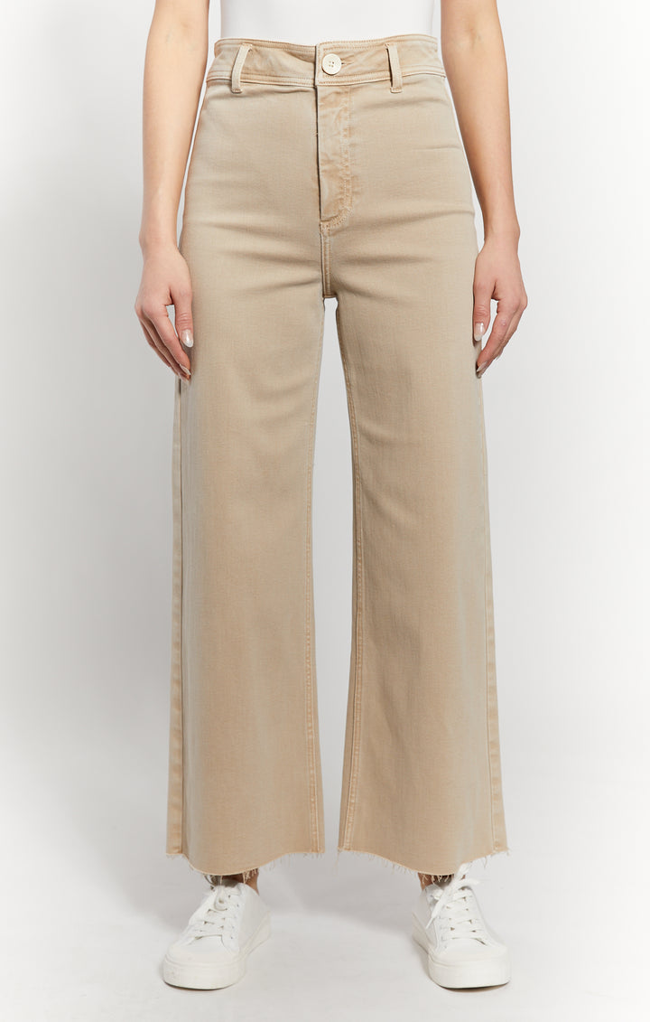 OAT High-Rise Wide Leg Jean
