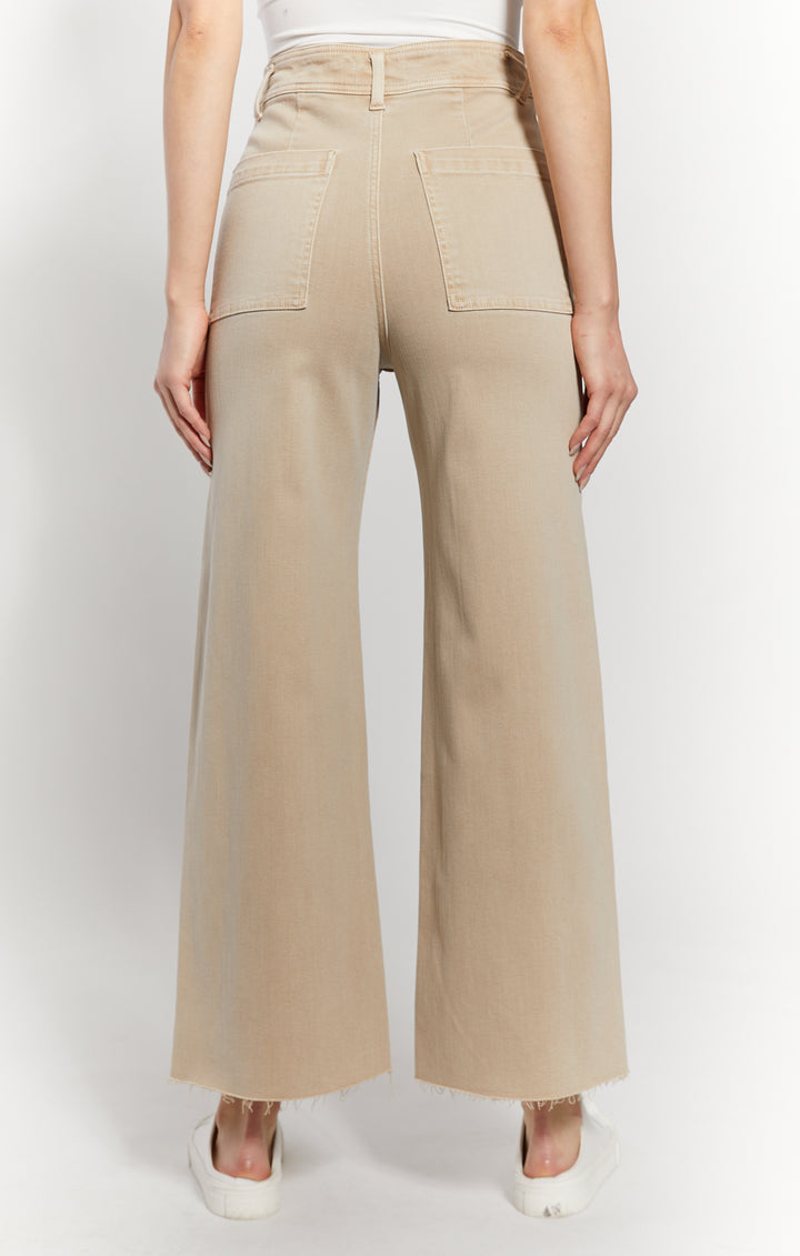 OAT High-Rise Wide Leg Jean