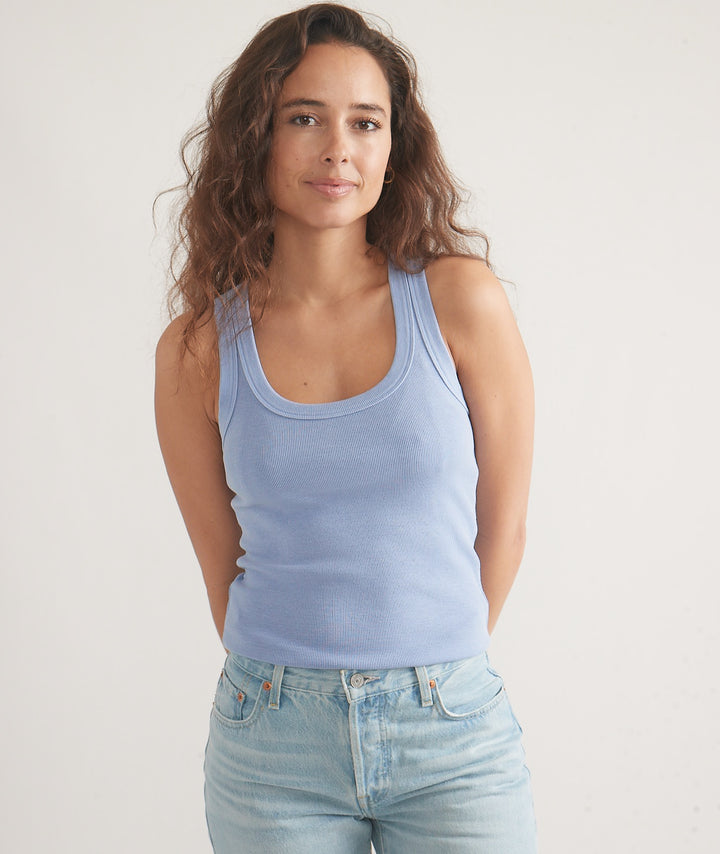 Marine Layer Lexi Rib Sun In Tank