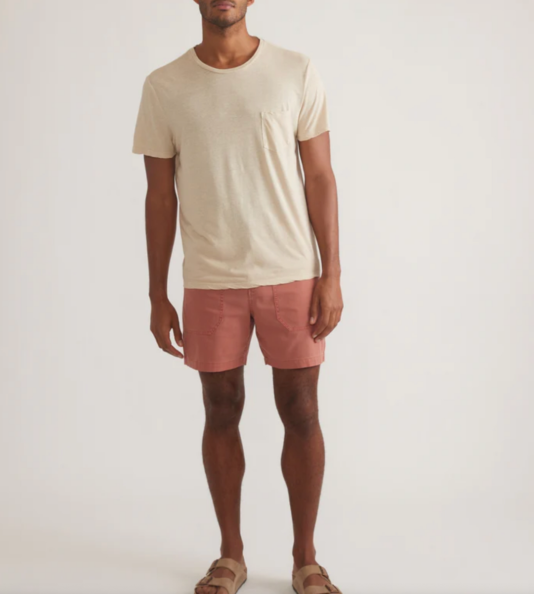 Marine Layer Relaxed Hemp Cotton Tee