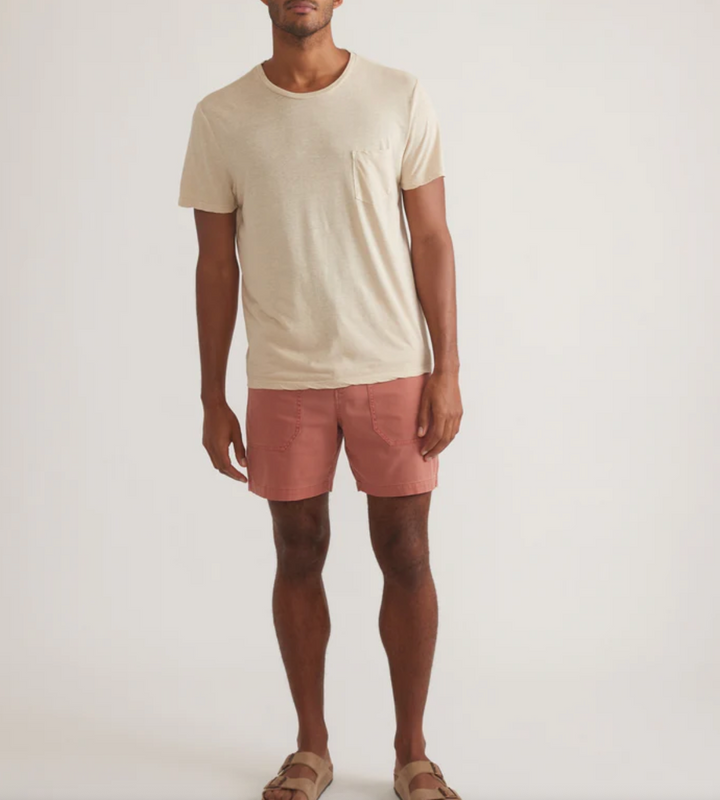 Marine Layer Relaxed Hemp Cotton Tee