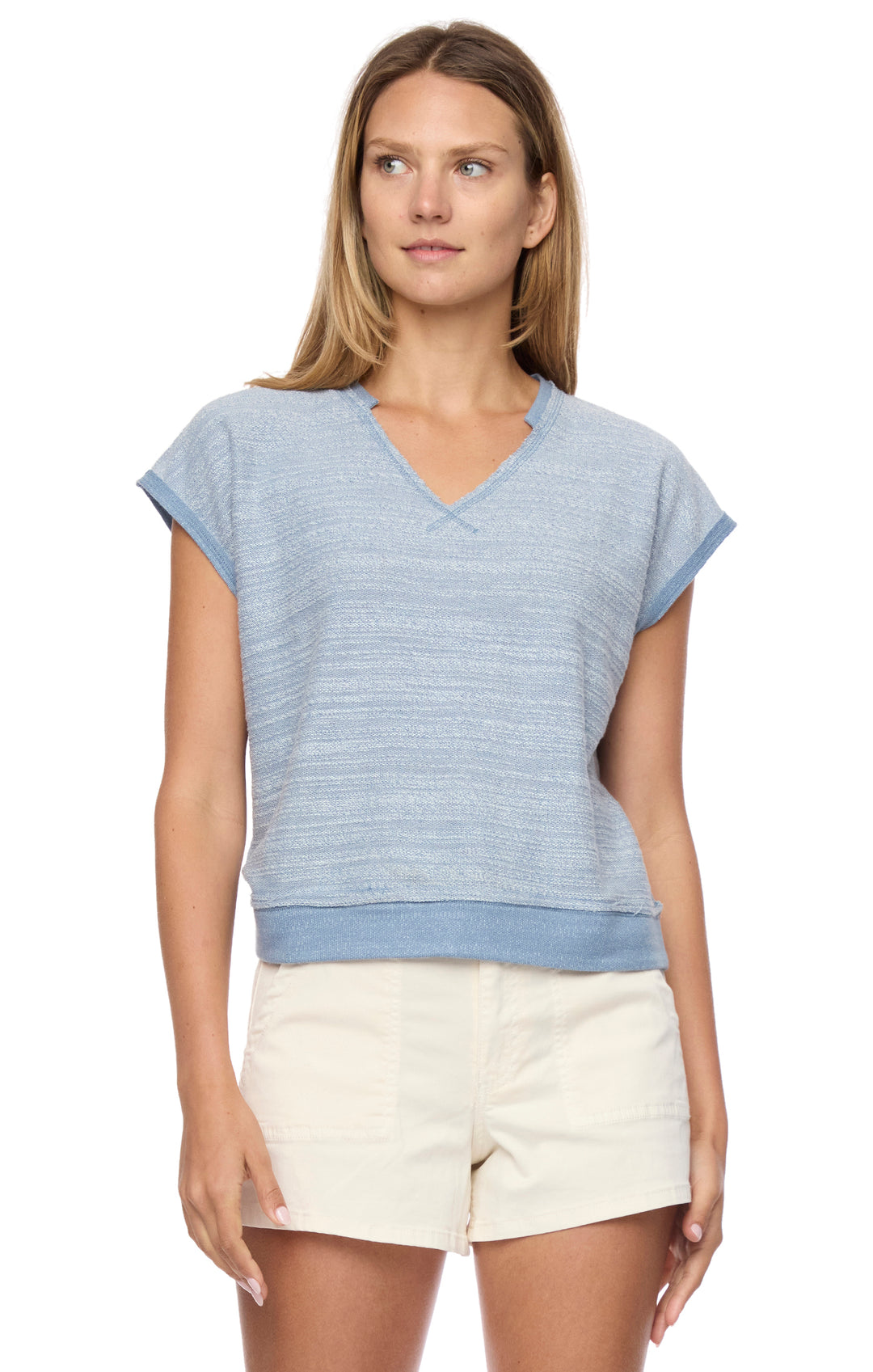 Flag & Anthem Margaret Short Sleeve Dolman Sweatshirt