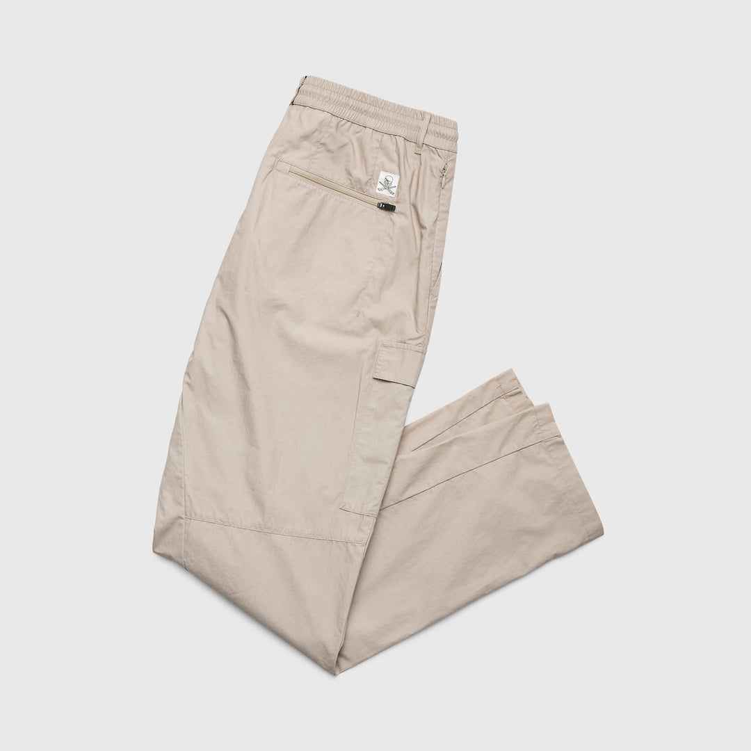 Surfside Poplin Cargo with Drawstring Waist Pant