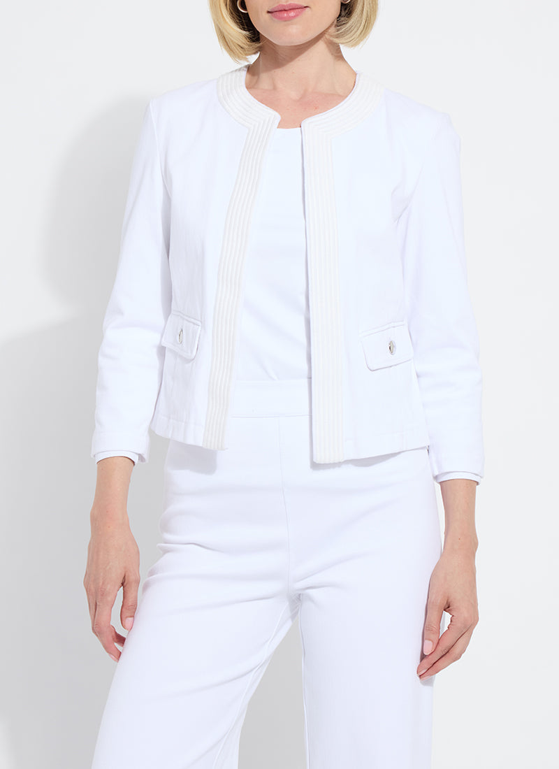 Lysse Arbor Embroidered Denim Jacket