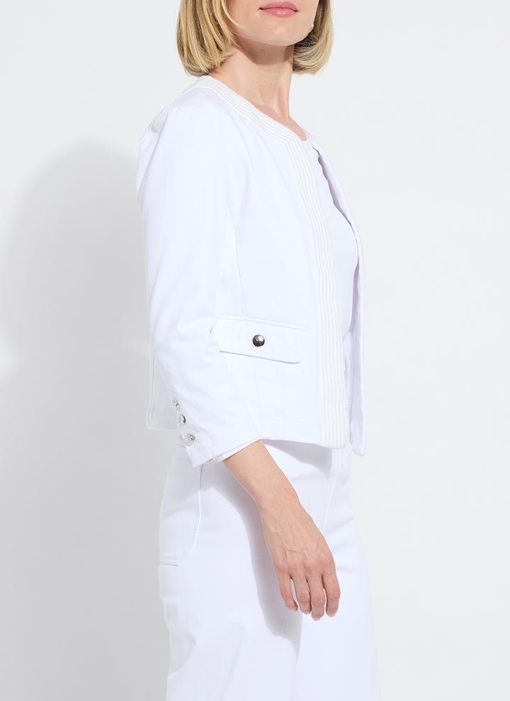 Lysse Arbor Embroidered Denim Jacket
