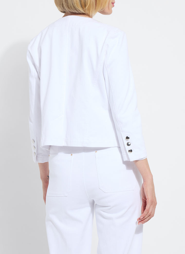 Lysse Arbor Embroidered Denim Jacket