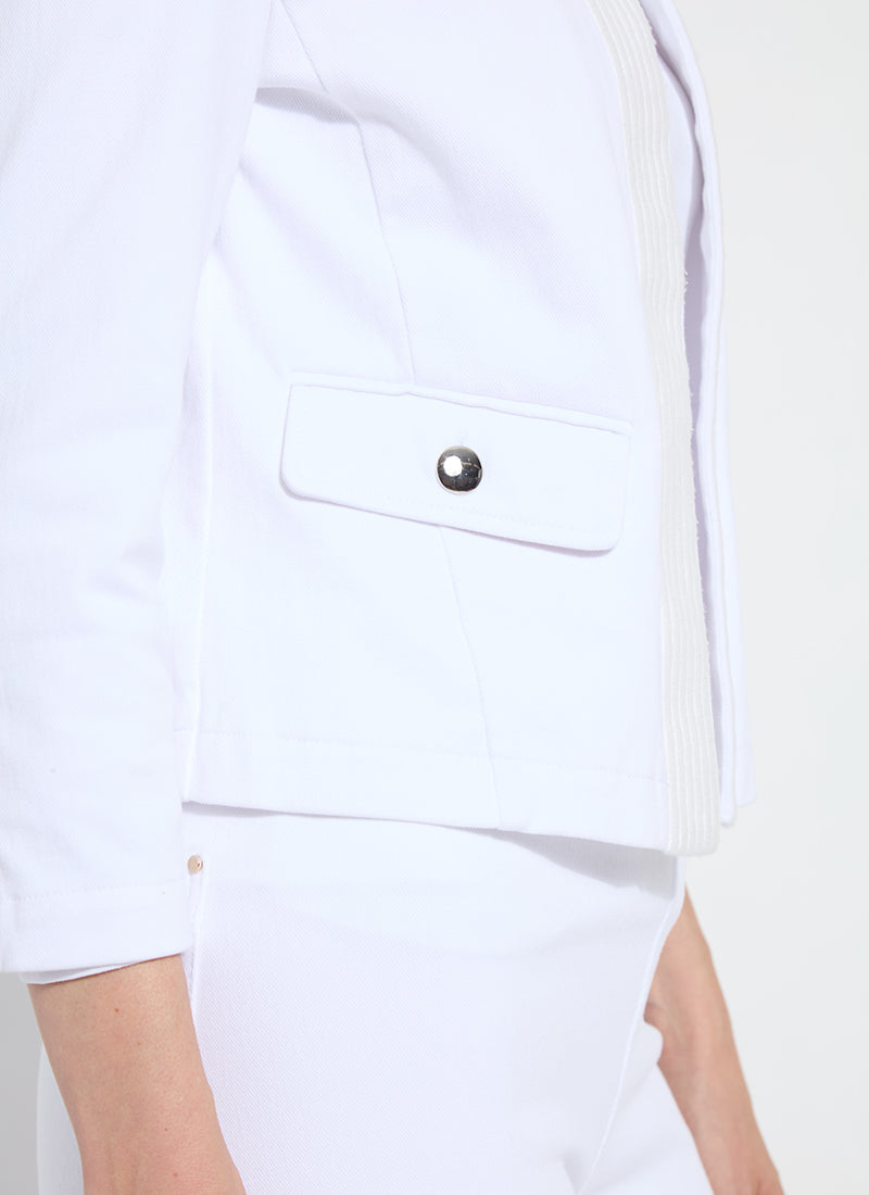 Lysse Arbor Embroidered Denim Jacket