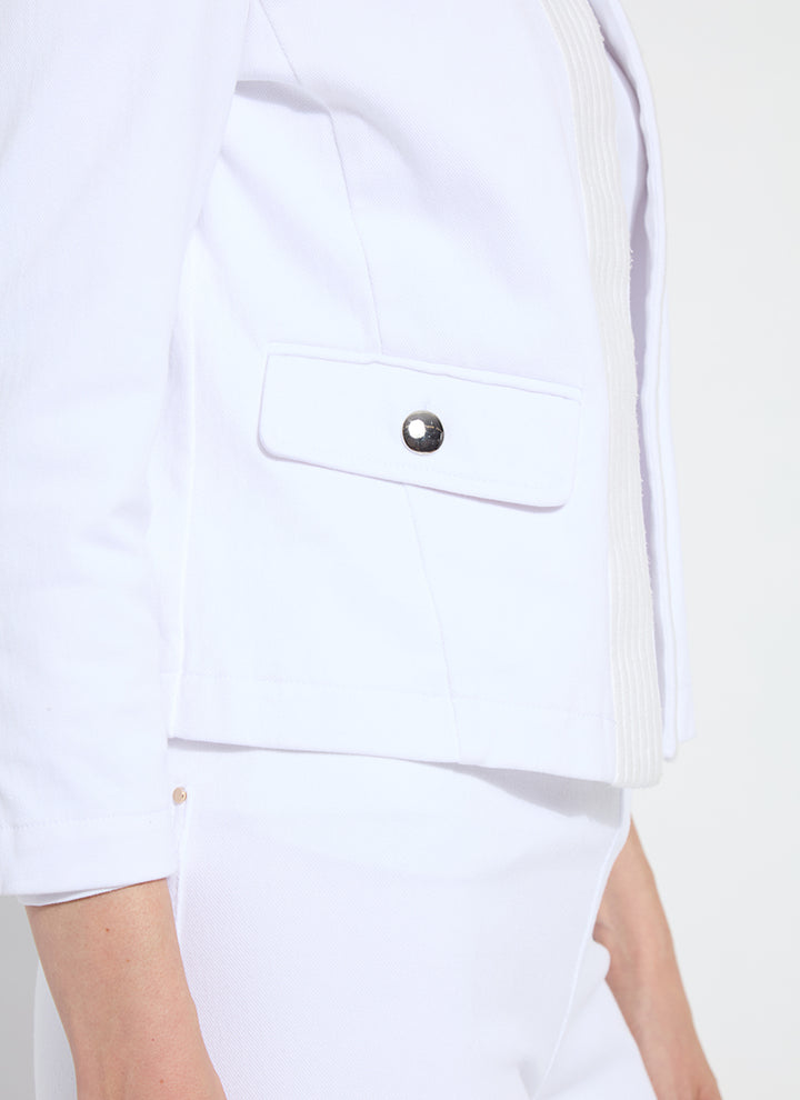 Lysse Arbor Embroidered Denim Jacket