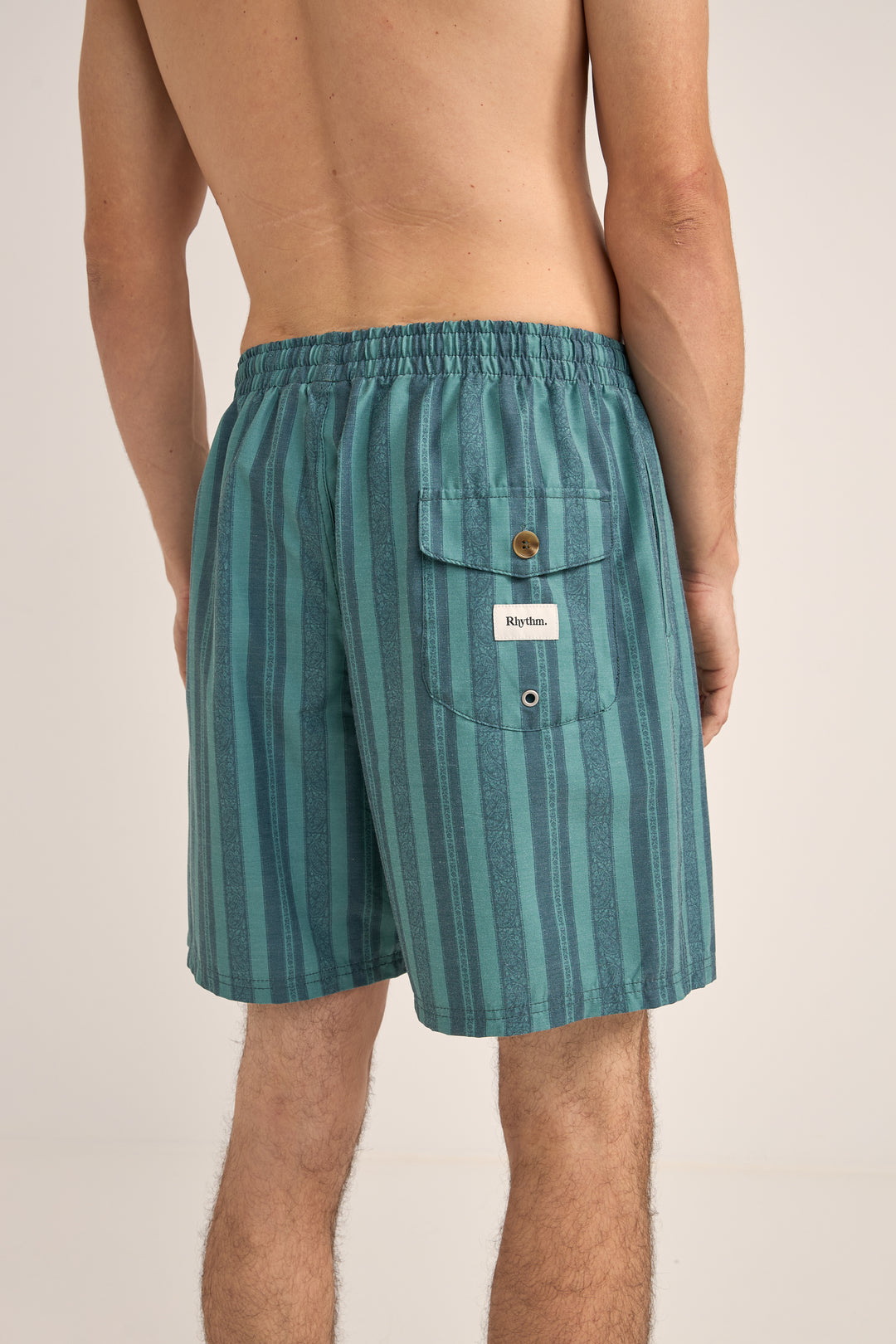 Rhythm Paisley Stripe Beach Short Jam