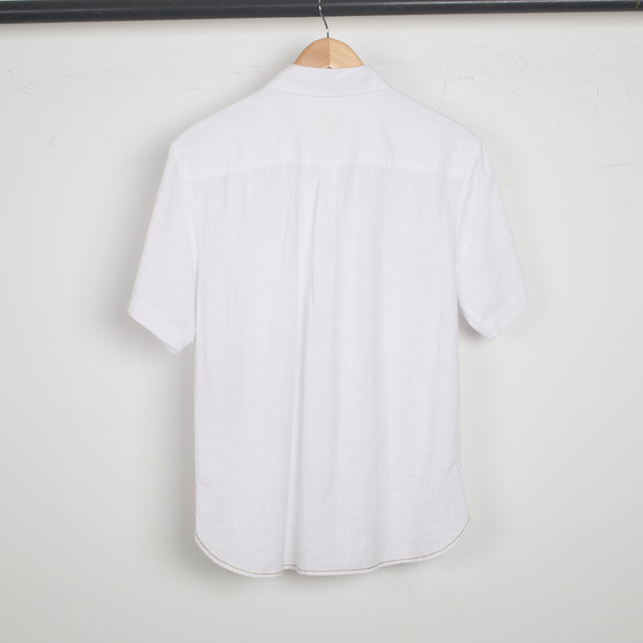 Surfside Joey Short Sleeve 2-Tone Slub Shirt