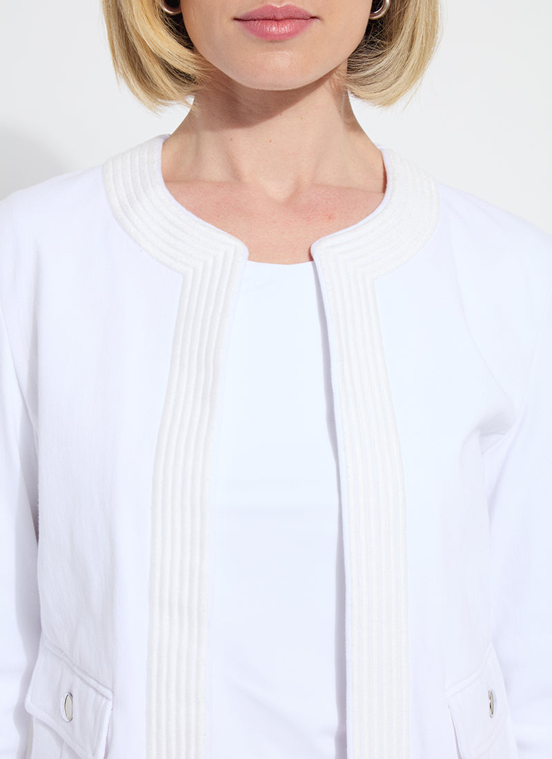 Lysse Arbor Embroidered Denim Jacket