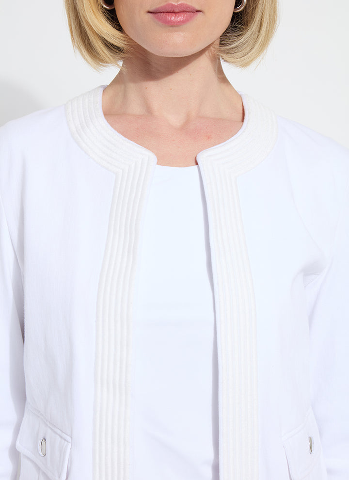 Lysse Arbor Embroidered Denim Jacket