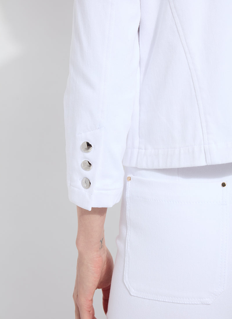 Lysse Arbor Embroidered Denim Jacket