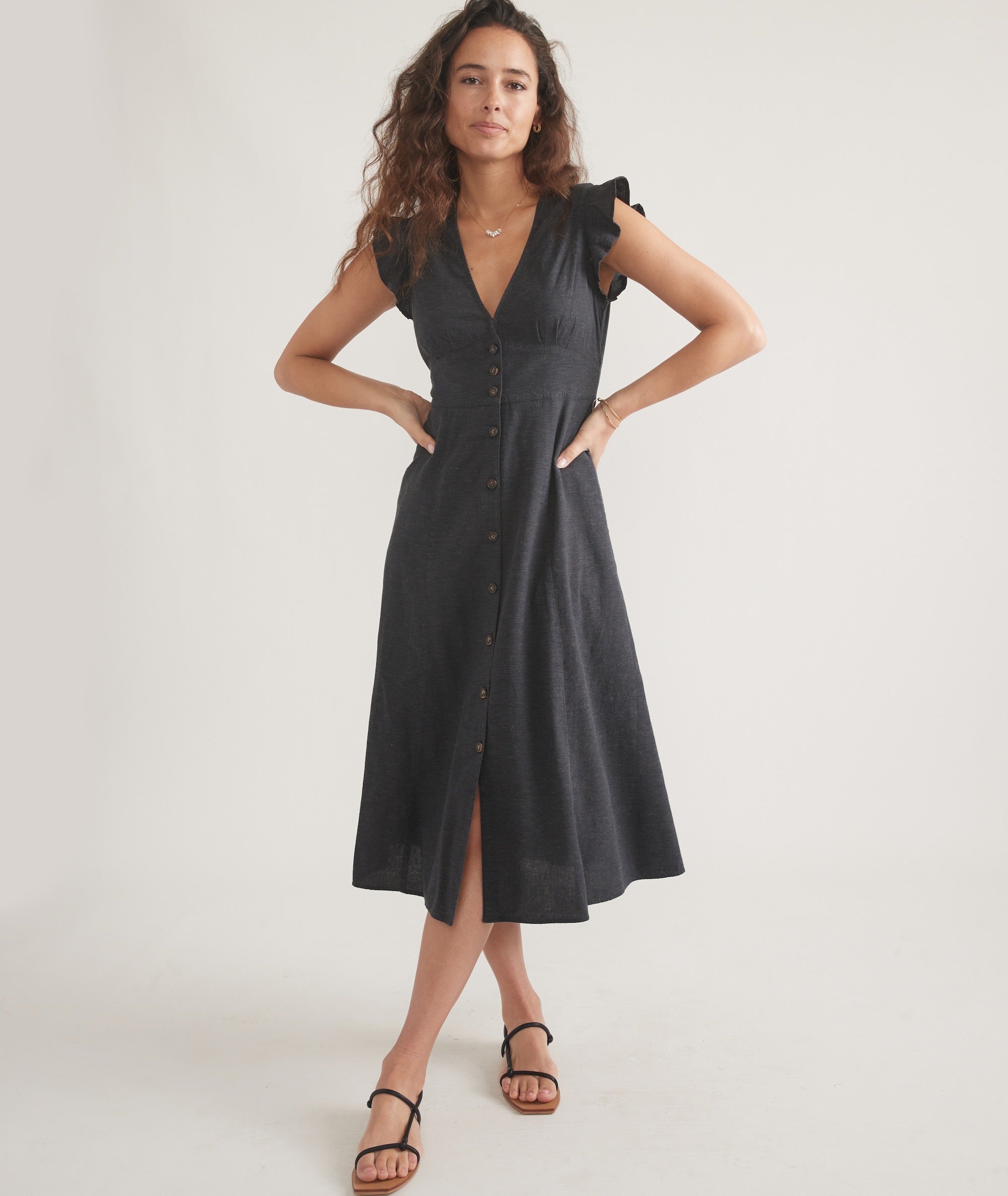 Marine Layer - Camila Midi Dress