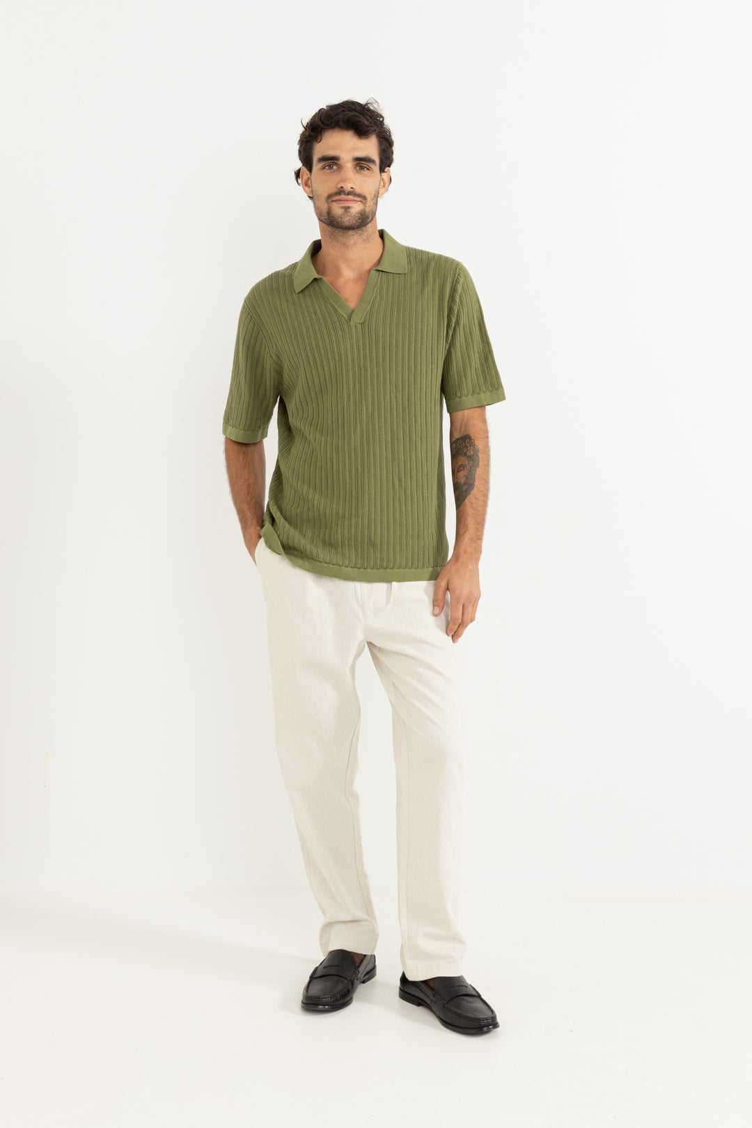 Rhythm Linen Jam Pant