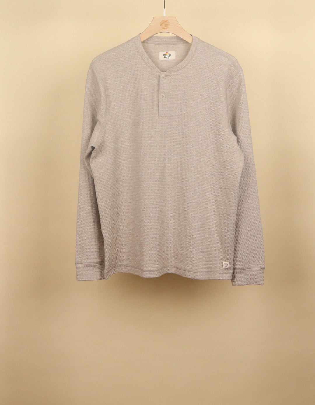 Marine Layer Waffle Henley