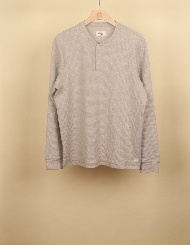 Marine Layer Waffle Henley