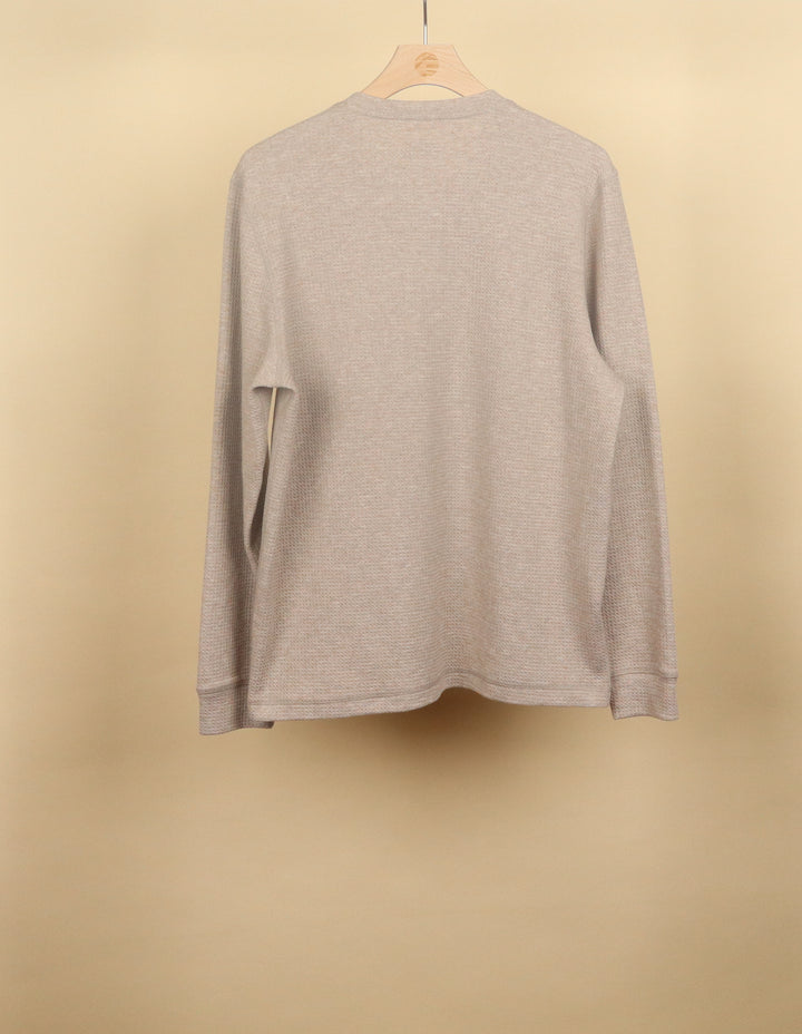 Marine Layer Waffle Henley
