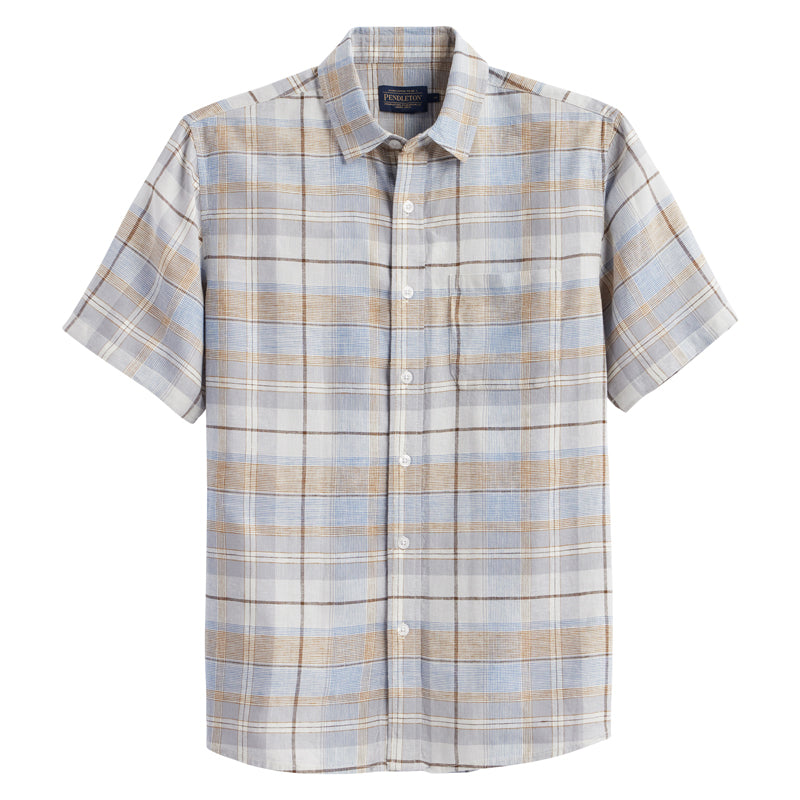 Pendleton Dawson Linen Short Sleeve Shirt