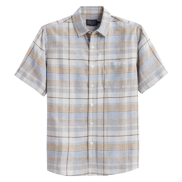 Pendleton Dawson Linen Short Sleeve Shirt