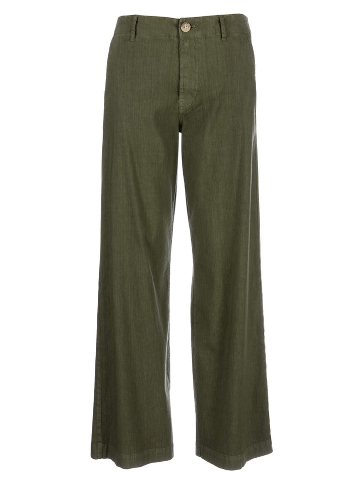 Kut Meg Linen Wide Leg Pants