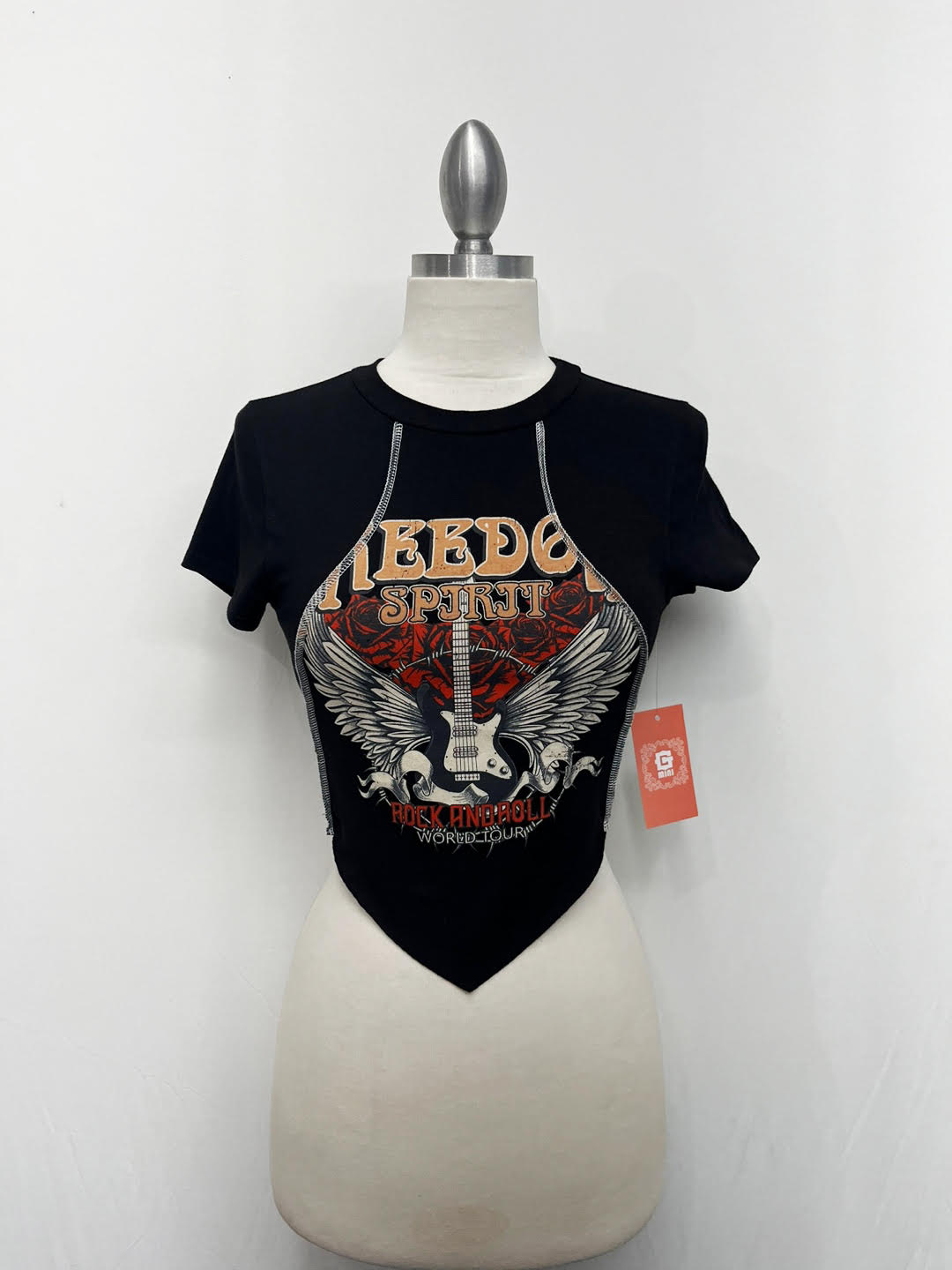G Mini Freedom Spirit Cotton Tee
