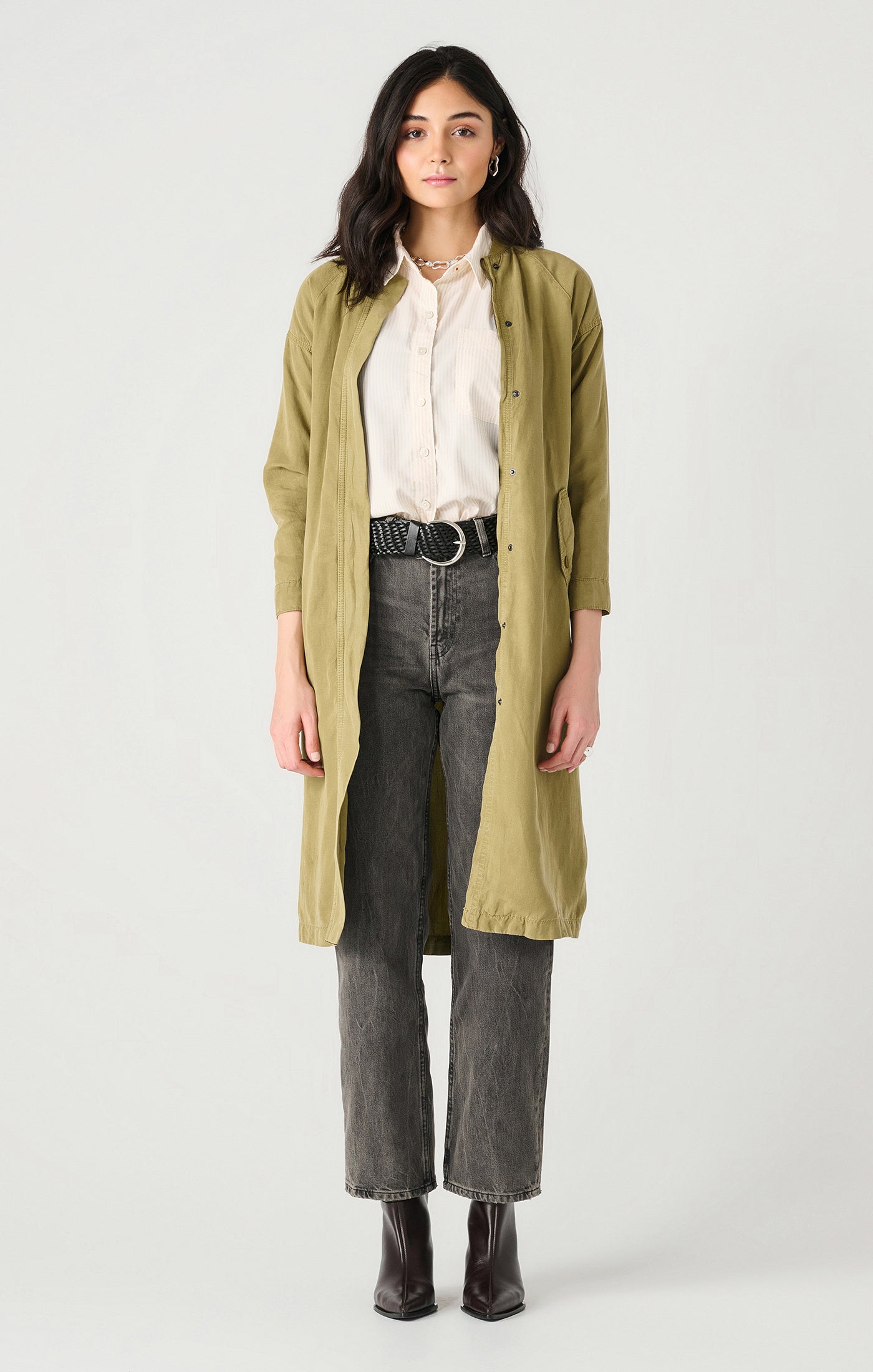 Dez Longline Coat - FINAL SALE