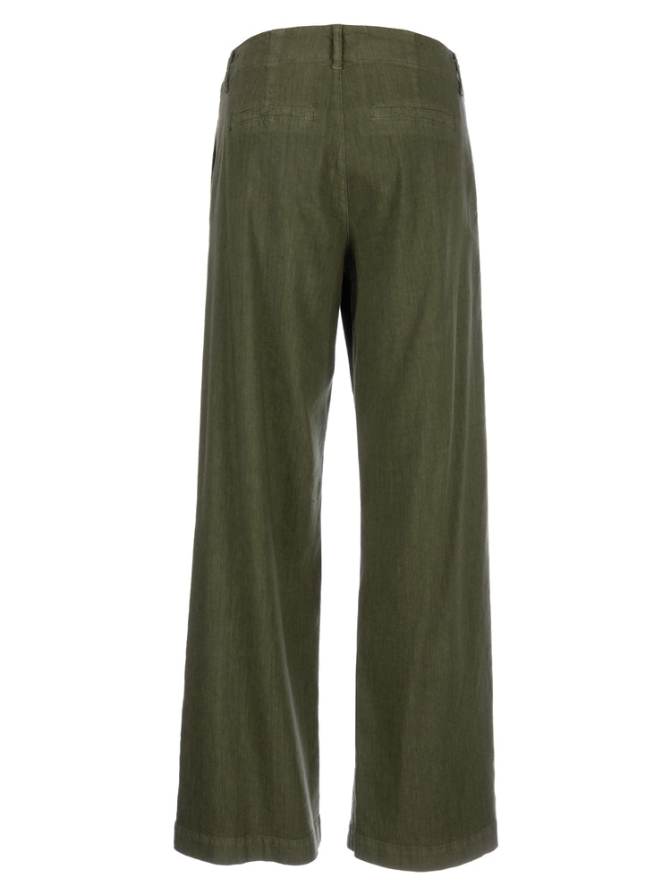 Kut Meg Linen Wide Leg Pants