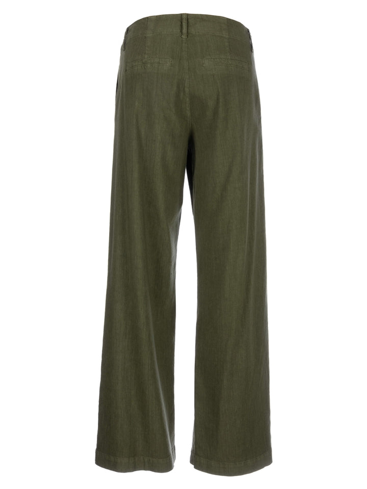 Kut Meg Linen Wide Leg Pants