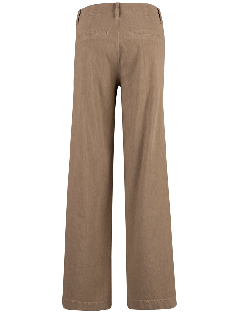Kut Meg Linen Wide Leg Pants
