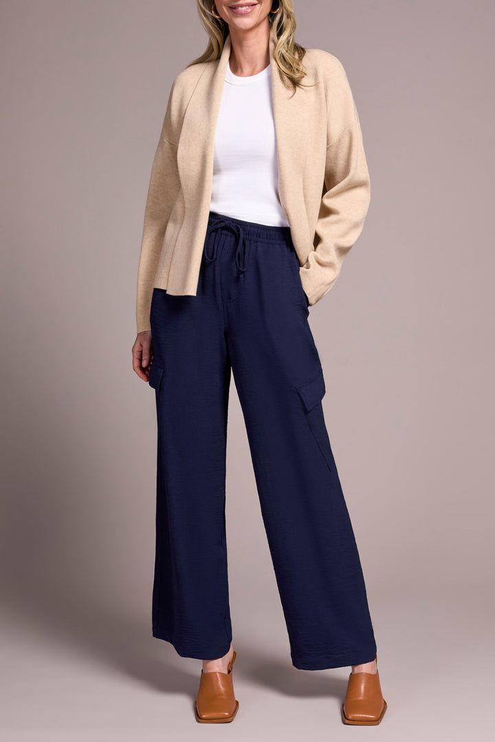 Tribal Long Sleeve Short Coatigan