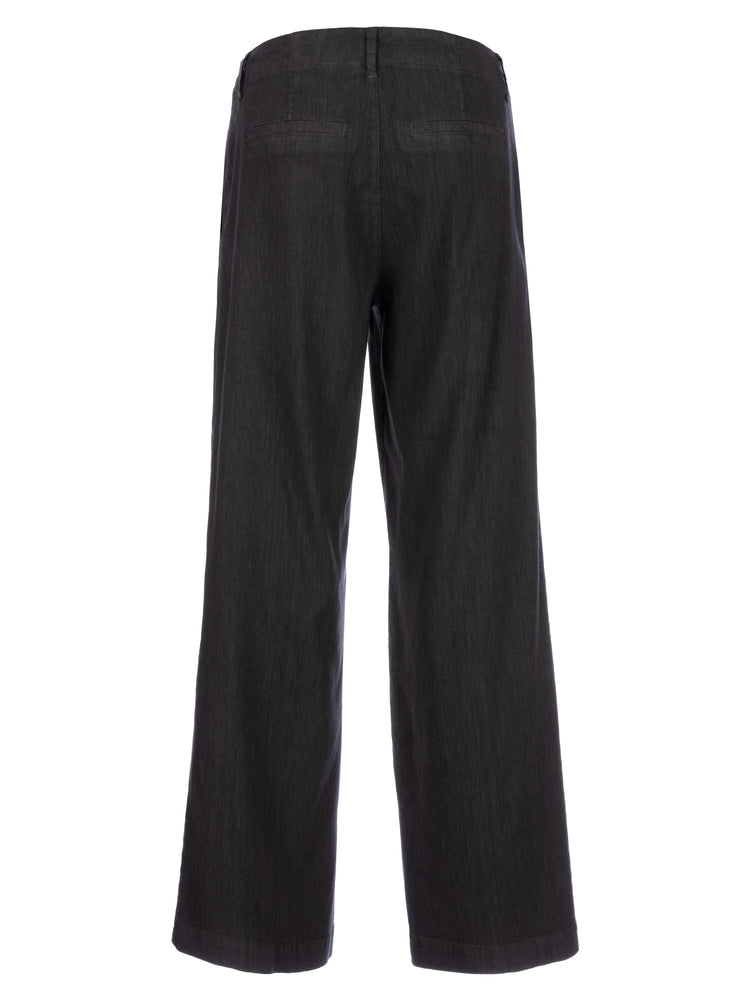 Kut Meg Linen Wide Leg Pants