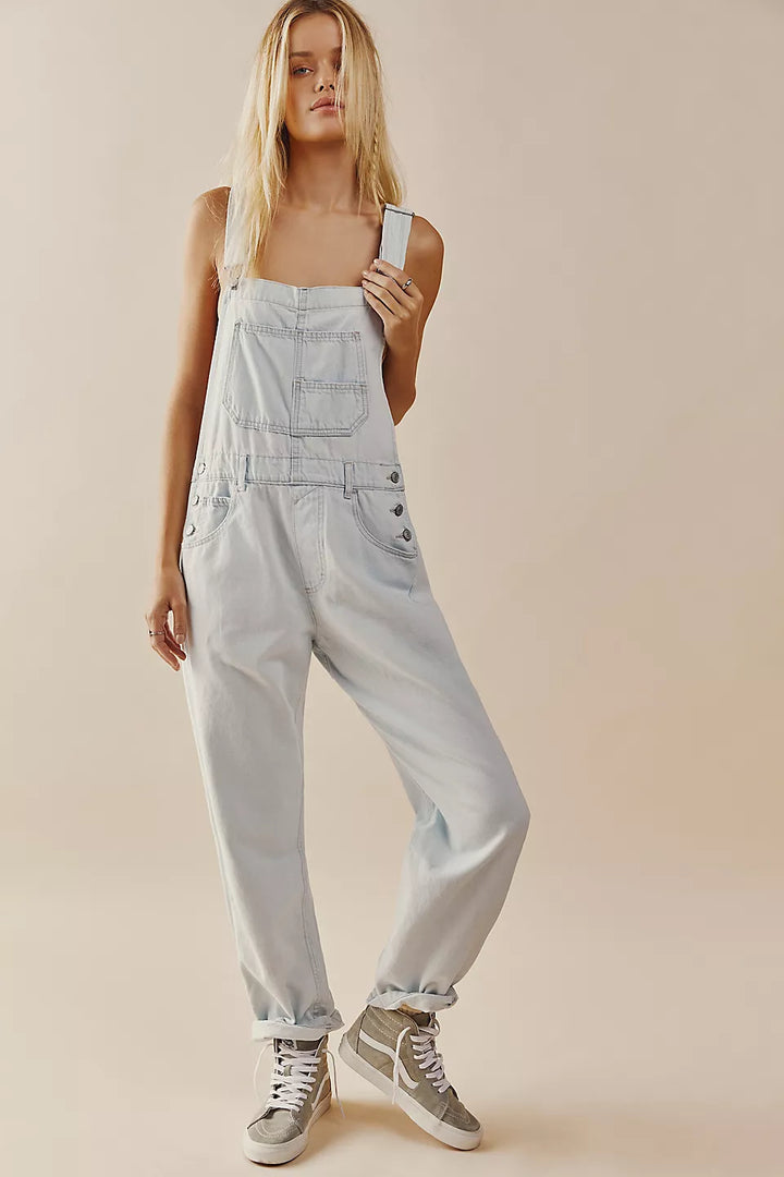 Free People - Salopette en jean Ziggy