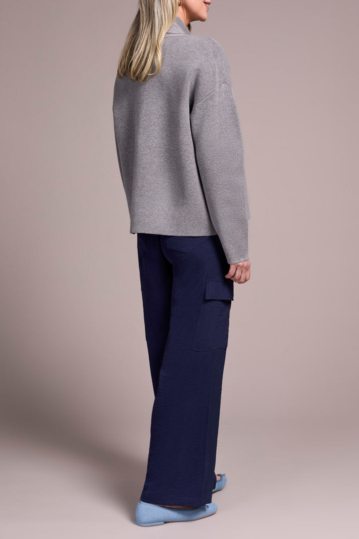 Tribal Long Sleeve Short Coatigan