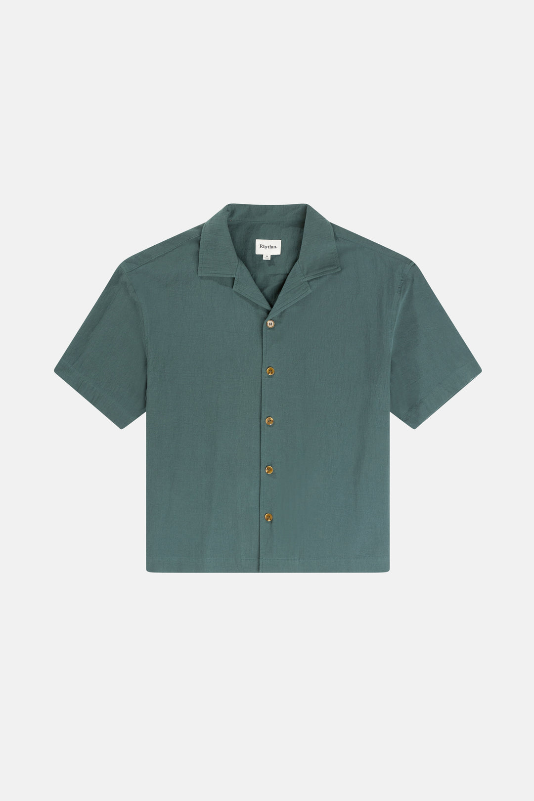 Rhythm Relaxed Texture Short Sleeve Shirt