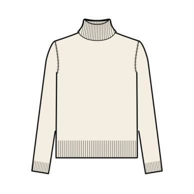 Pendleton Merino Turtleneck