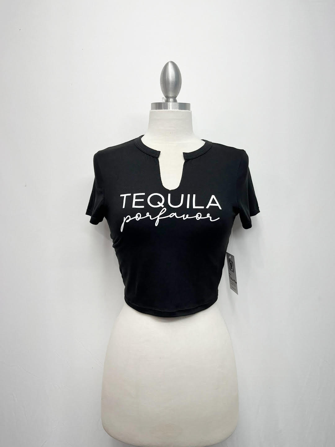 G Mini Tequila Por Favor V-Neck Tee