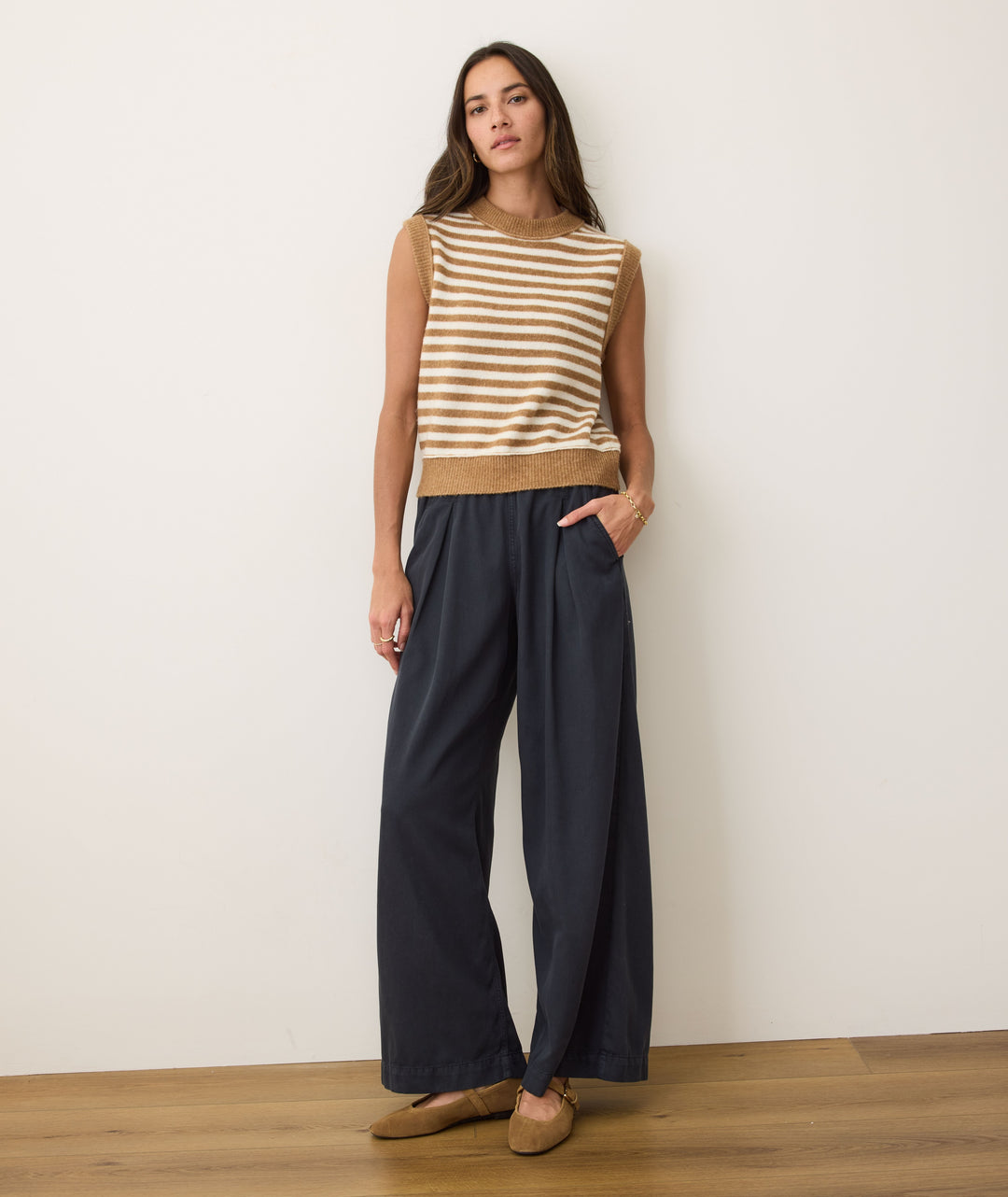 Marine Layer Sausalito Sweater Vest