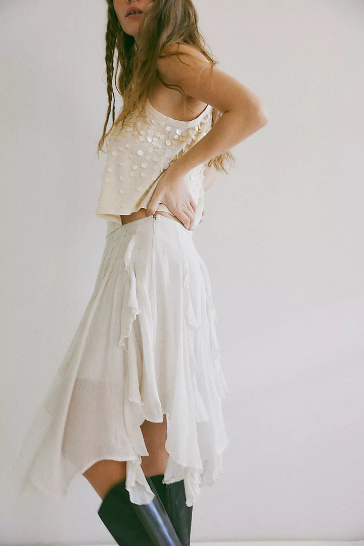 Free People Susanna Midi Skirt