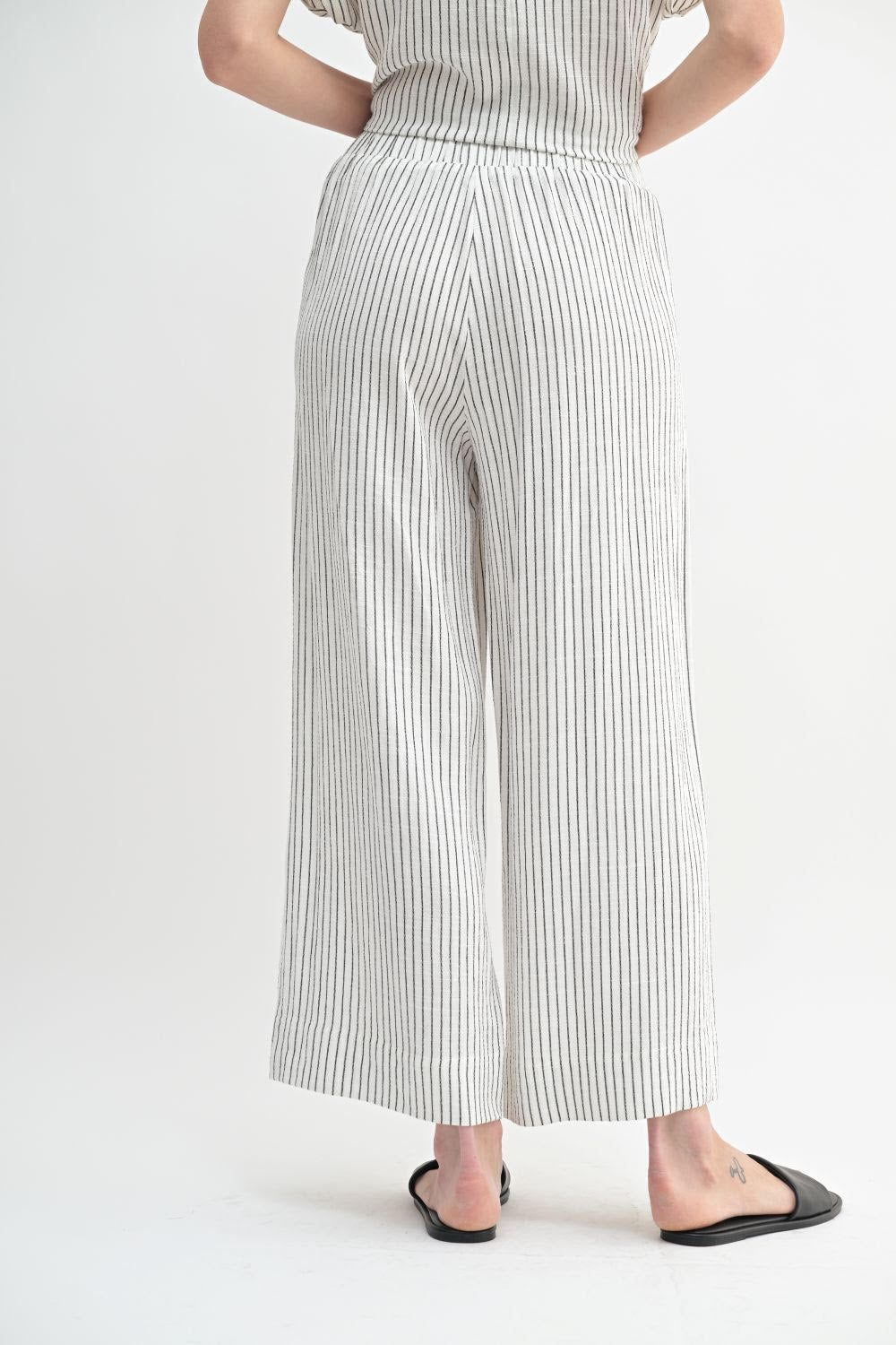 Fun2Fun Stripe Straight Leg Pant