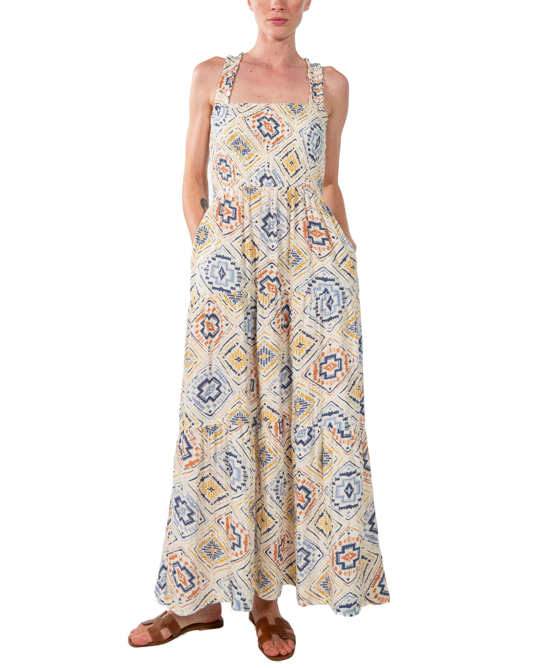 Pendleton Hayley Cotton Gauze Dress