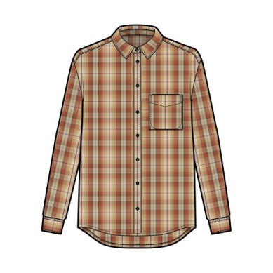 Pendleton Boyfriend Flannel Shirt