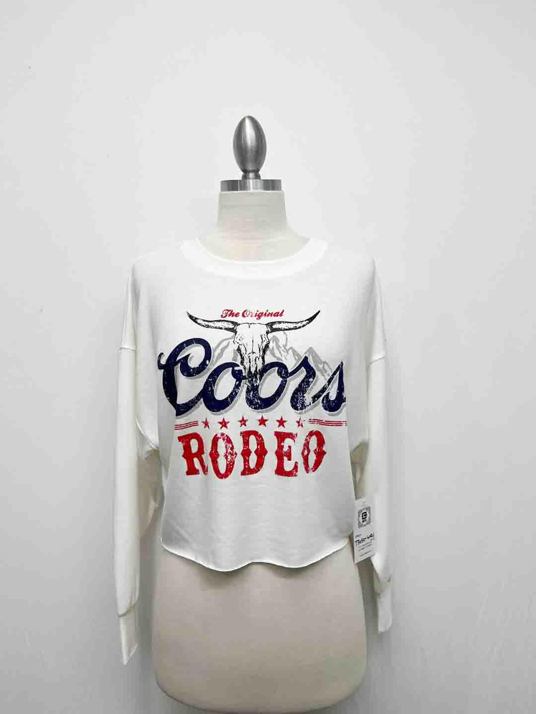 G Mini Coors Rodeo Long Sleeve Tee