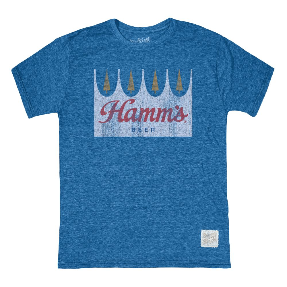 T-shirt Royal de marque rétro Hamms