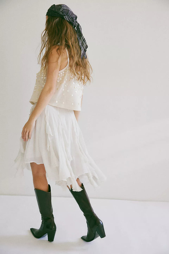 Free People Susanna Midi Skirt