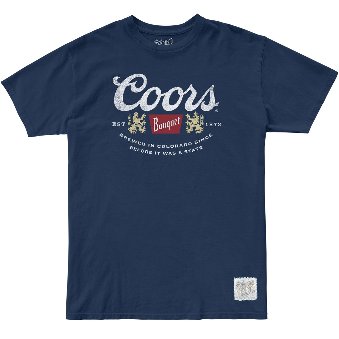 Retro Brand Coors Banquet Tee